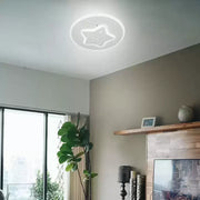 LED lustr HEATH STEA, 35W, průměr 20cm, neutrální světlo, bílá Použité LED lustry Výchozí název Alessandro Design