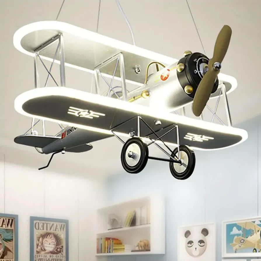 Závěsný LED lustr AVION 148W, studené/teplé/neutrální světlo, stříbrné dětské lustry Výchozí název Alessandro Design