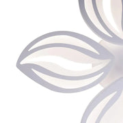 LED lustr s dálkovým ovládáním ORCHID 66W, 5 okvětních lístků, studené/teplé/neutrální světlo, stmívatelné, bílý LED lustr s dálkovým ovládáním Výchozí název Alessandro Design