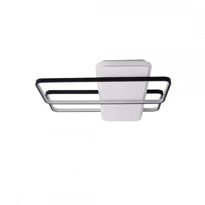 LED lustr s dálkovým ovládáním ARIANNA 75W, 3 prvky, studené/teplé/neutrální světlo, stmívatelné, černé LED lustry s dálkovým ovládáním Výchozí název Alessandro Design