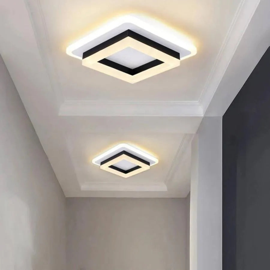 VIVIAN LED lustr 24W, studené/teplé/neutrální světlo, bílé LED lustry Výchozí název Alessandro Design