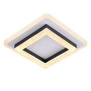 VIVIAN LED lustr 24W, studené/teplé/neutrální světlo, bílé LED lustry Výchozí název Alessandro Design