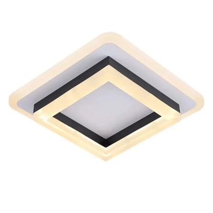 VIVIAN LED lustr 24W, studené/teplé/neutrální světlo, bílé LED lustry Výchozí název Alessandro Design