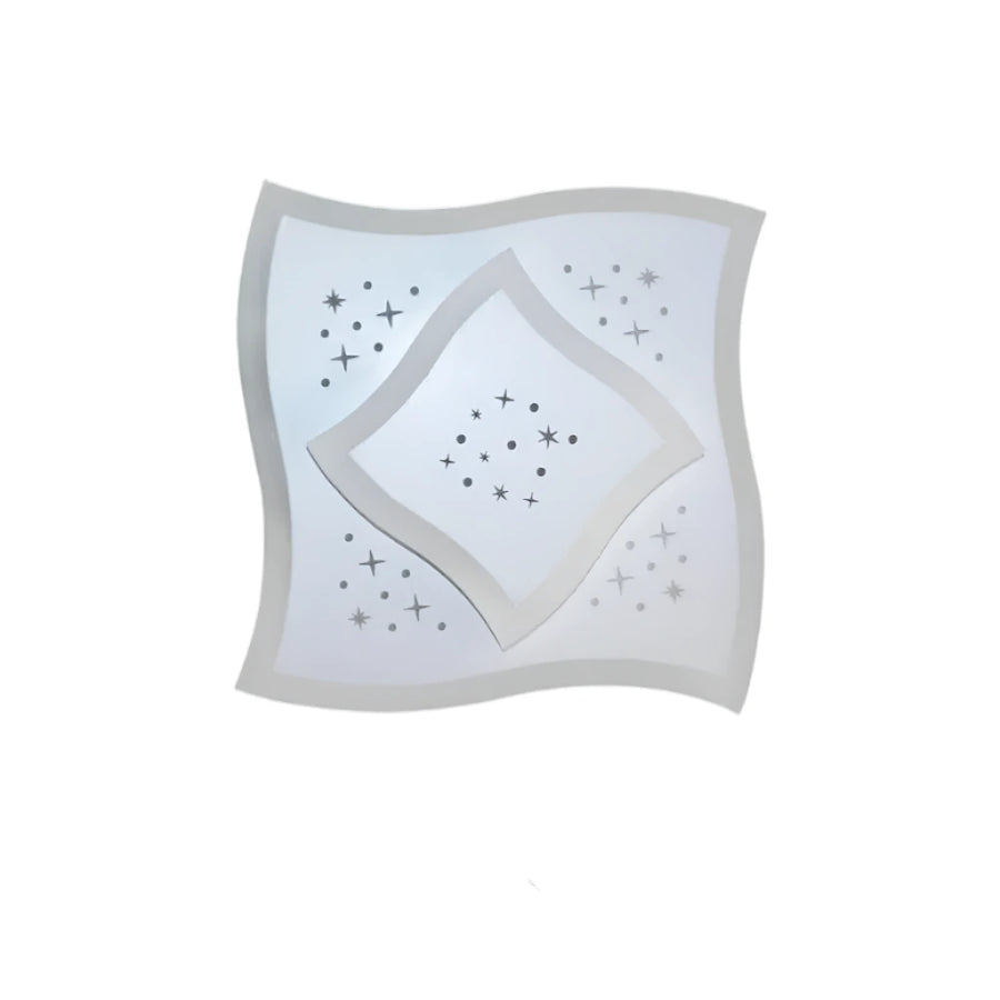 LED lustr MANDI 20W, Průměr 20W, Studené světlo, 6000K, Bílá