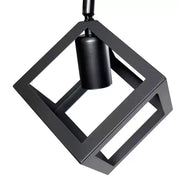 Lustr FORMA CUB -STRUKTUR Trio, 3xE27, černý, kovový Průmyslové lustry Výchozí název Alessandro Design
