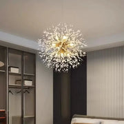 Schönbrunn křišťálový lustr, 6x G9, průměr 40 cm, lesklé zlato, nastavitelná výška Moderní lustry Výchozí název Alessandro Design