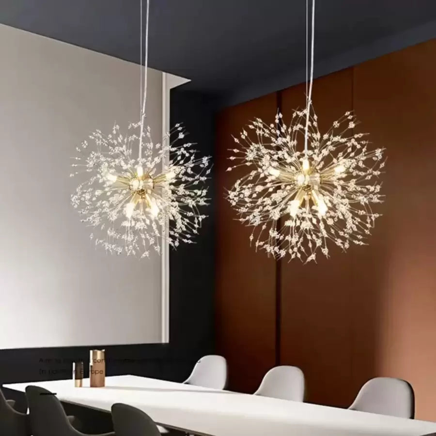 Schönbrunn křišťálový lustr, 9x G9, průměr 50 cm, lesklá zlatá, nastavitelná výška Moderní lustry Výchozí název Alessandro Design