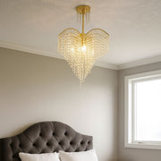 Ander Crystal Lustr, 4xE14, Průměr 45cm, Gold Crystal Lustry Výchozí název Alessandro Design