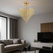 Ander Crystal Lustr, 4xE14, Průměr 45cm, Gold Crystal Lustry Výchozí název Alessandro Design