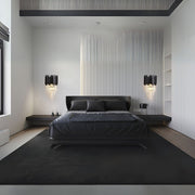 Aplica Candelabru Cristal BLOIS Piccolo, 2xE14, Negru Aplice de Interior Default Title Alessandro Design