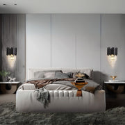 Aplica Candelabru Cristal BLOIS Piccolo, 2xE14, Negru Aplice de Interior Default Title Alessandro Design