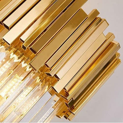 BLOIS Piccolo Cristal Lustrové svítidlo, 2xE14, zlaté Standardní vnitřní nástěnná svítidla Název Alessandro Design