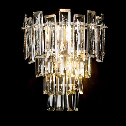 Aplica Cristal BELMONTE, 3x E14, Transparent Aplice de Interior Default Title Alessandro Design