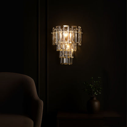 Aplica Cristal BELMONTE, 3x E14, Transparent Aplice de Interior Default Title Alessandro Design