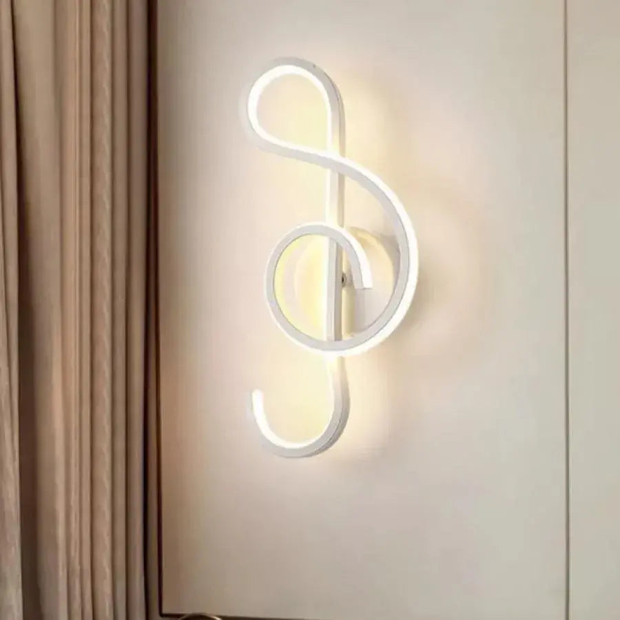 Cheisa LED nástěnné svítidlo, 34W, bílé, studené/teplé/neutrální světlo Vnitřní nástěnná svítidla Výchozí název Alessandro Design