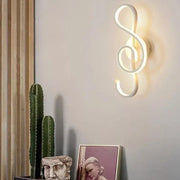 Cheisa LED nástěnné svítidlo, 34W, bílé, studené/teplé/neutrální světlo Vnitřní nástěnná svítidla Výchozí název Alessandro Design