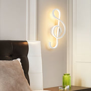 Cheisa LED nástěnné svítidlo, 34W, bílé, studené/teplé/neutrální světlo Vnitřní nástěnná svítidla Výchozí název Alessandro Design