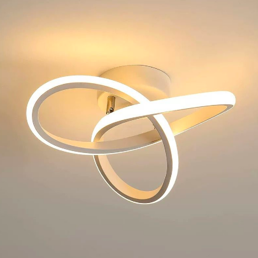 LED lustr VERTEX Infinitum 13W, studené/teplé/neutrální světlo, bílé LED lustry Výchozí název Alessandro Design