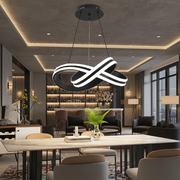 Závěsný LED lustr s dálkovým ovládáním INFINITY LOOP 61W, studené/teplé/neutrální světlo, stmívatelné, černé, výškově nastavitelné LED lustry s dálkovým ovládáním Výchozí název Alessandro Design