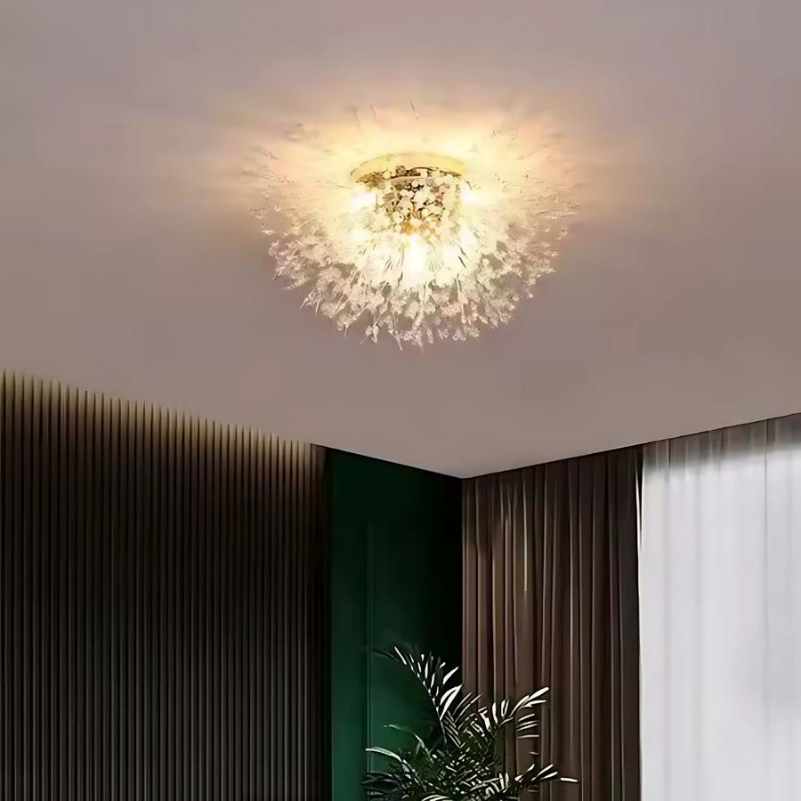 Křišťálový lustr RONDO Vivace, 6x G9, průměr 50 cm, lesklé zlaté Křišťálové lustry Výchozí název Alessandro Design