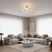 Křišťálový lustr RONDO Vivace, 8x G9, Průměr 60cm, Lesklý chrom Křišťálové lustry Výchozí název Alessandro Design