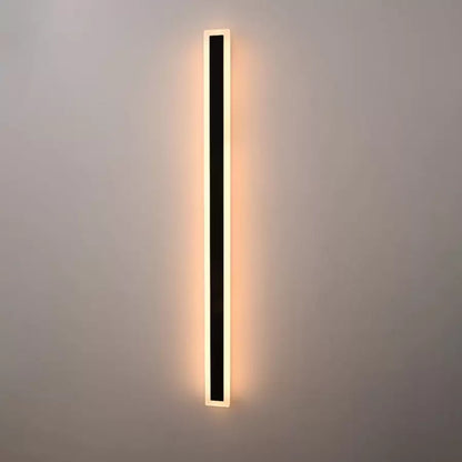 Venkovní nástěnné LED svítidlo Mack, délka 120 cm, 16W, IP65, kov, lineární, černá Venkovní nástěnná svítidla Výchozí název Alessandro Design