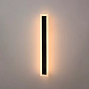 Venkovní nástěnné LED svítidlo Mack, délka 60 cm, 8 W, IP65, kov, lineární, černá Venkovní nástěnná svítidla Výchozí název Alessandro Design