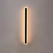 Venkovní nástěnné LED svítidlo Mack, délka 90 cm, 10 W, IP65, kov, lineární, černá Venkovní nástěnná svítidla Výchozí název Alessandro Design