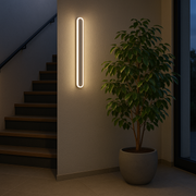 Venkovní nástěnné LED svítidlo SUHA, délka 50 cm, 6W, IP65, kov, lineární, bílá Venkovní nástěnná svítidla Výchozí název Alessandro Design