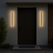 Venkovní nástěnné LED svítidlo SUHA, délka 50 cm, 6W, IP65, kov, lineární, bílá Venkovní nástěnná svítidla Výchozí název Alessandro Design