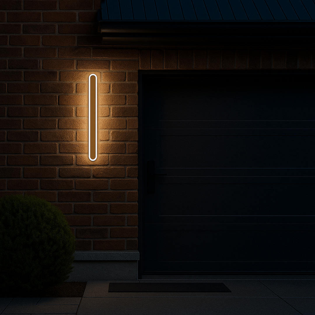 Venkovní nástěnné LED svítidlo SUHA, délka 50 cm, 6W, IP65, kov, lineární, bílá Venkovní nástěnná svítidla Výchozí název Alessandro Design