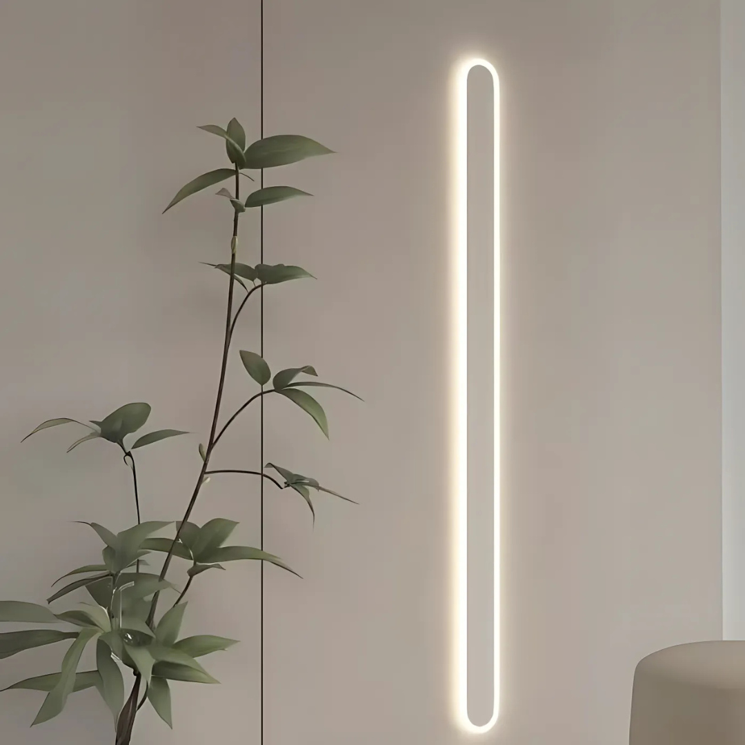 Venkovní nástěnné LED svítidlo SUHA, délka 60 cm, 8W, IP65, kov, lineární, bílá Venkovní nástěnná svítidla Výchozí název Alessandro Design
