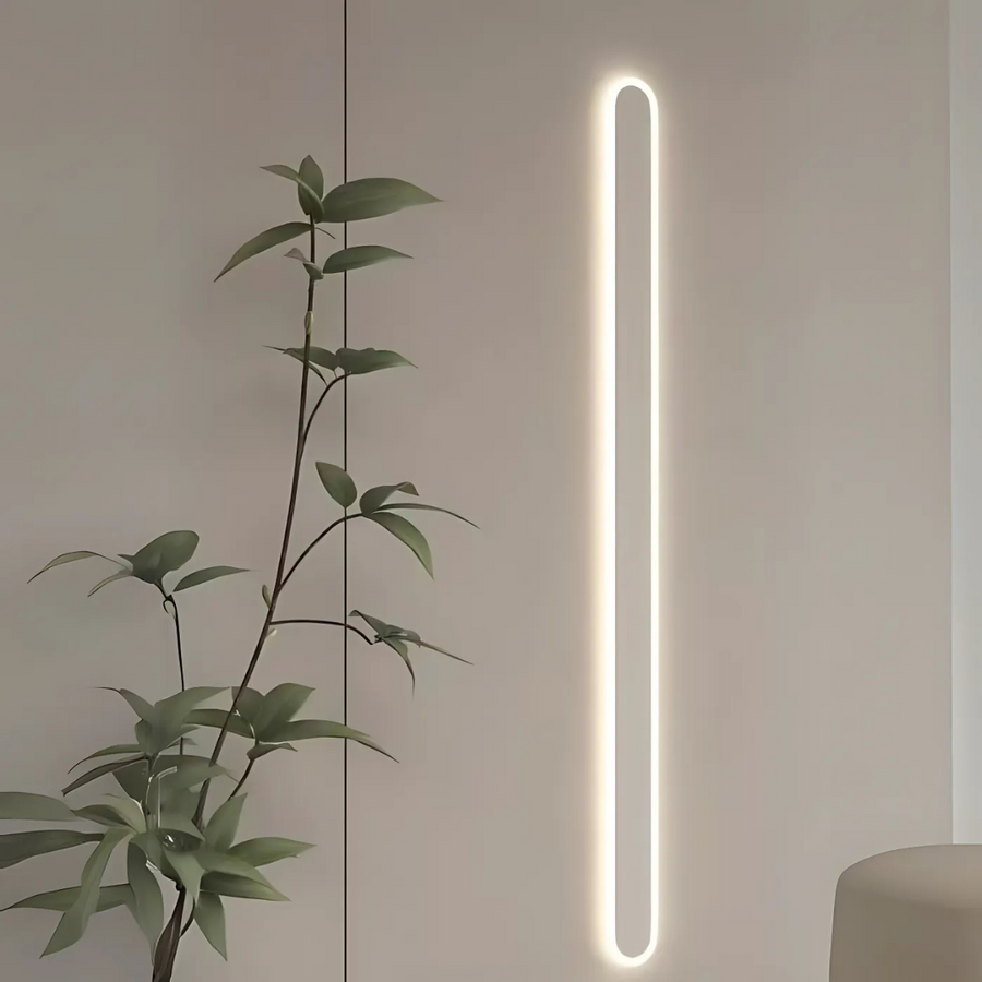 Venkovní nástěnné LED svítidlo SUHA, délka 60 cm, 8W, IP65, kov, lineární, bílá Venkovní nástěnná svítidla Výchozí název Alessandro Design