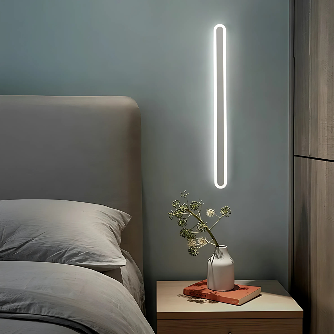 Venkovní nástěnné LED svítidlo SUHA, délka 60 cm, 8W, IP65, kov, lineární, bílá Venkovní nástěnná svítidla Výchozí název Alessandro Design