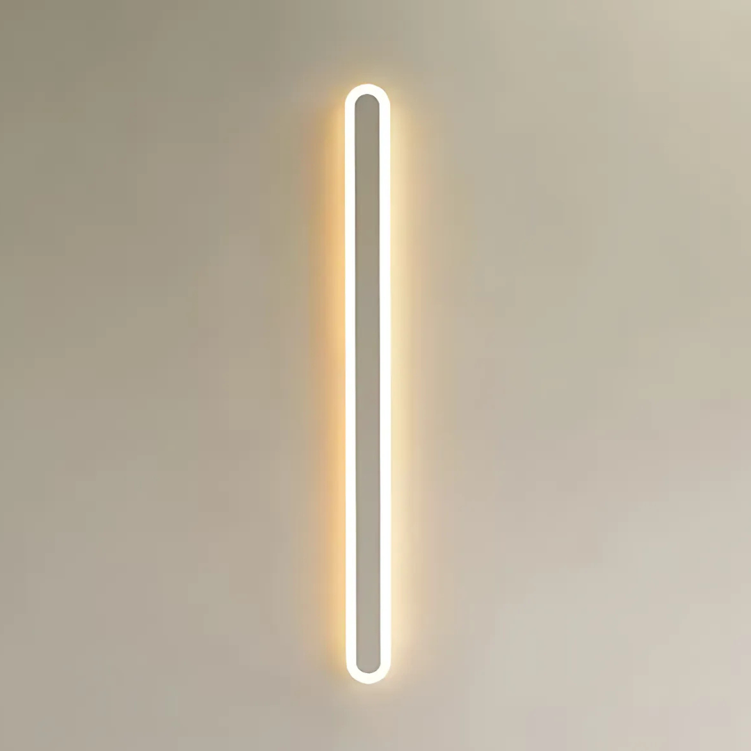 Venkovní nástěnné LED svítidlo SUHA, délka 60 cm, 8W, IP65, kov, lineární, bílá Venkovní nástěnná svítidla Výchozí název Alessandro Design