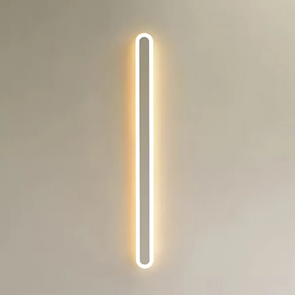 Venkovní nástěnné LED svítidlo SUHA, délka 60 cm, 8W, IP65, kov, lineární, bílá Venkovní nástěnná svítidla Výchozí název Alessandro Design