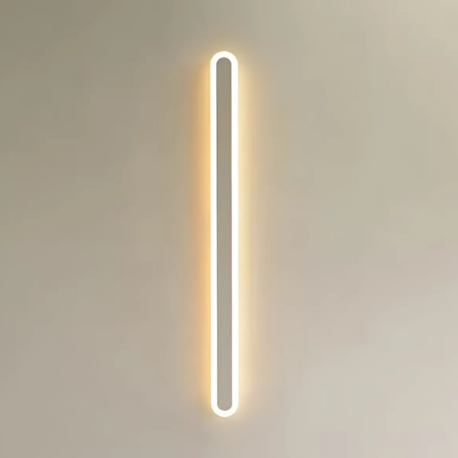 Venkovní nástěnné LED svítidlo SUHA, délka 60 cm, 8W, IP65, kov, lineární, bílá Venkovní nástěnná svítidla Výchozí název Alessandro Design