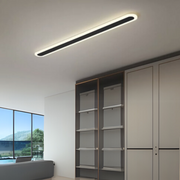 Venkovní nástěnné LED svítidlo SUHA, délka 90 cm, 13W, IP65, kov, lineární, černá Venkovní nástěnná svítidla Výchozí název Alessandro Design
