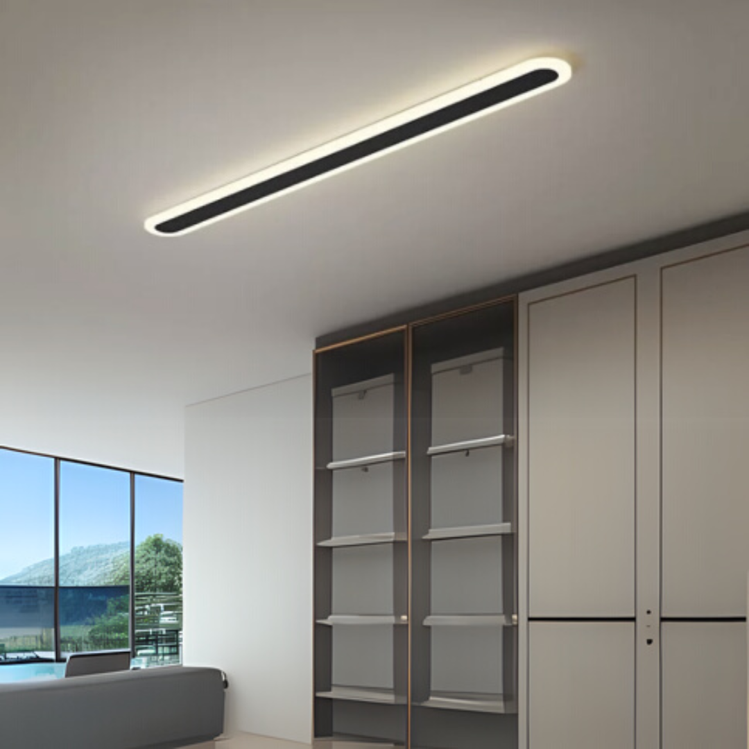 Venkovní nástěnné LED svítidlo SUHA, délka 90 cm, 13W, IP65, kov, lineární, černá Venkovní nástěnná svítidla Výchozí název Alessandro Design