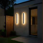 Venkovní nástěnné LED svítidlo SUHA, délka 90 cm, 13W, IP65, kov, lineární, černá Venkovní nástěnná svítidla Výchozí název Alessandro Design