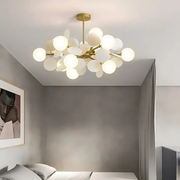 Závěsný lustr SVEN, 15x G9, bílé Moderní lustry Výchozí název Alessandro Design