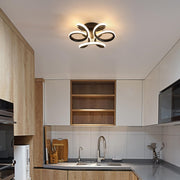 LED lustr VERTEX HELIX, 65W, studené/teplé/neutrální světlo, černé LED lustry Výchozí název Alessandro Design