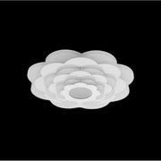LED lustr NEXA 3D, 20W, průměr 24cm, studené/teplé/neutrální světlo, bílé LED lustry Výchozí název Alessandro Design