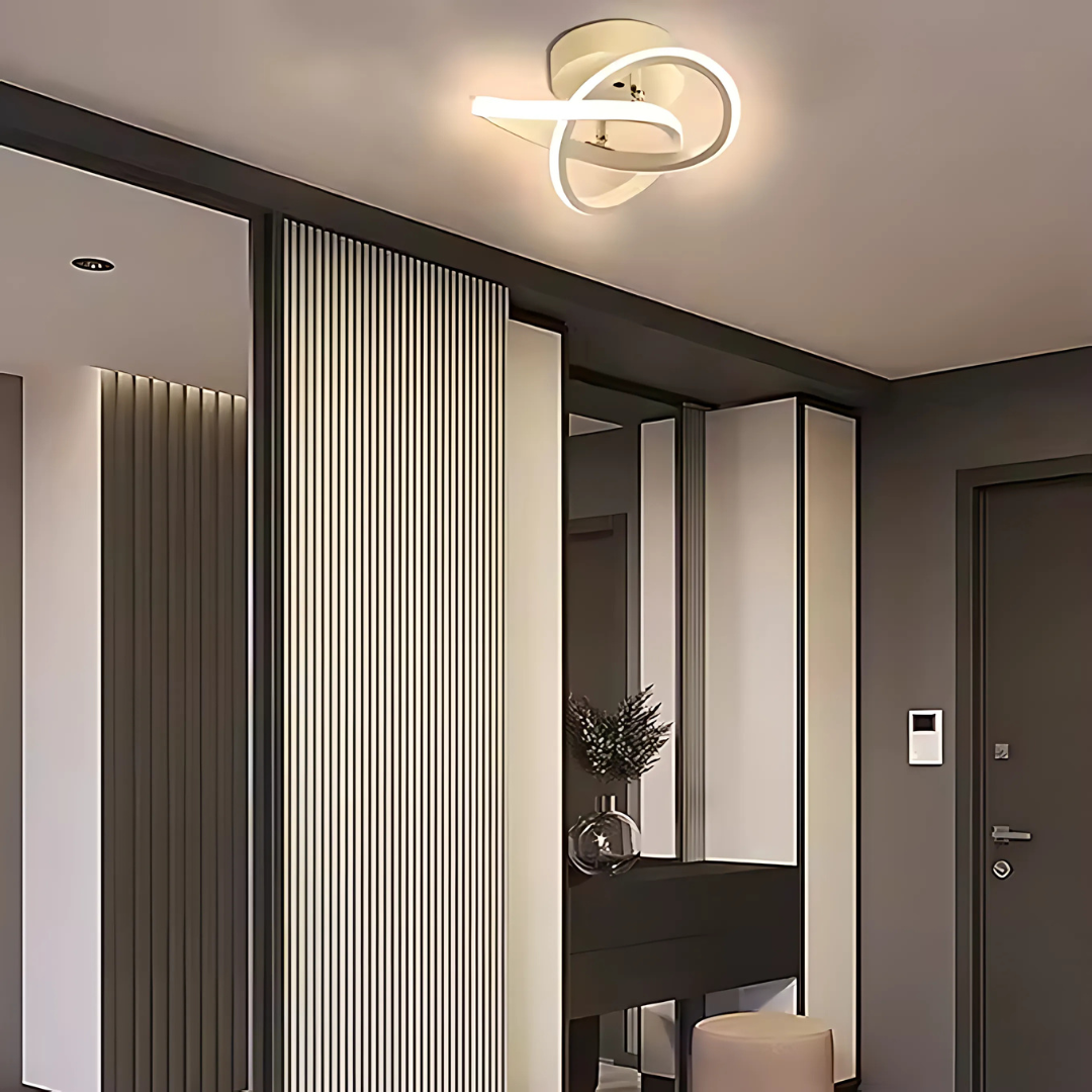 LED lustr VERTEX Infinitum 13W, studené/teplé/neutrální světlo, bílé LED lustry Výchozí název Alessandro Design