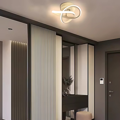 LED lustr VERTEX Infinitum 13W, studené/teplé/neutrální světlo, bílé LED lustry Výchozí název Alessandro Design