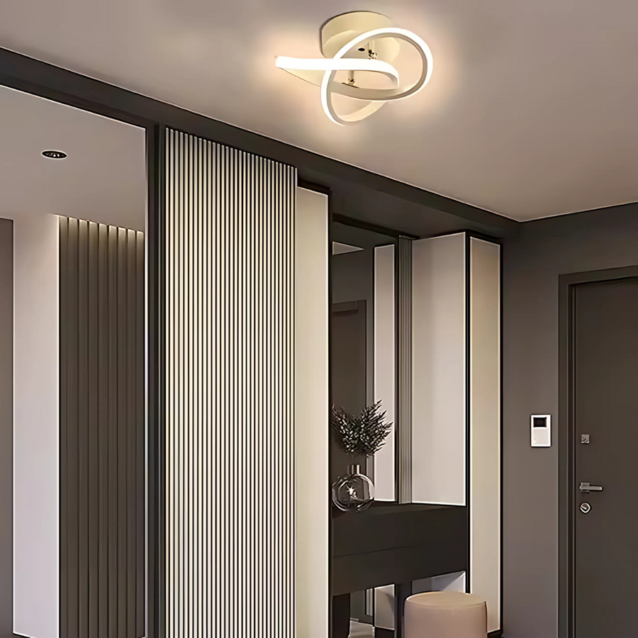LED lustr VERTEX Infinitum 13W, studené/teplé/neutrální světlo, bílé LED lustry Výchozí název Alessandro Design