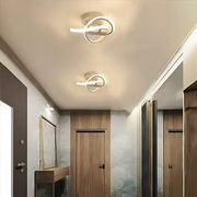 LED lustr VERTEX Infinitum 13W, studené/teplé/neutrální světlo, bílé LED lustry Výchozí název Alessandro Design