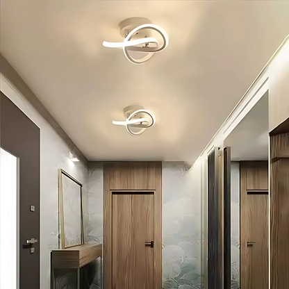 LED lustr VERTEX Infinitum 13W, studené/teplé/neutrální světlo, bílé LED lustry Výchozí název Alessandro Design