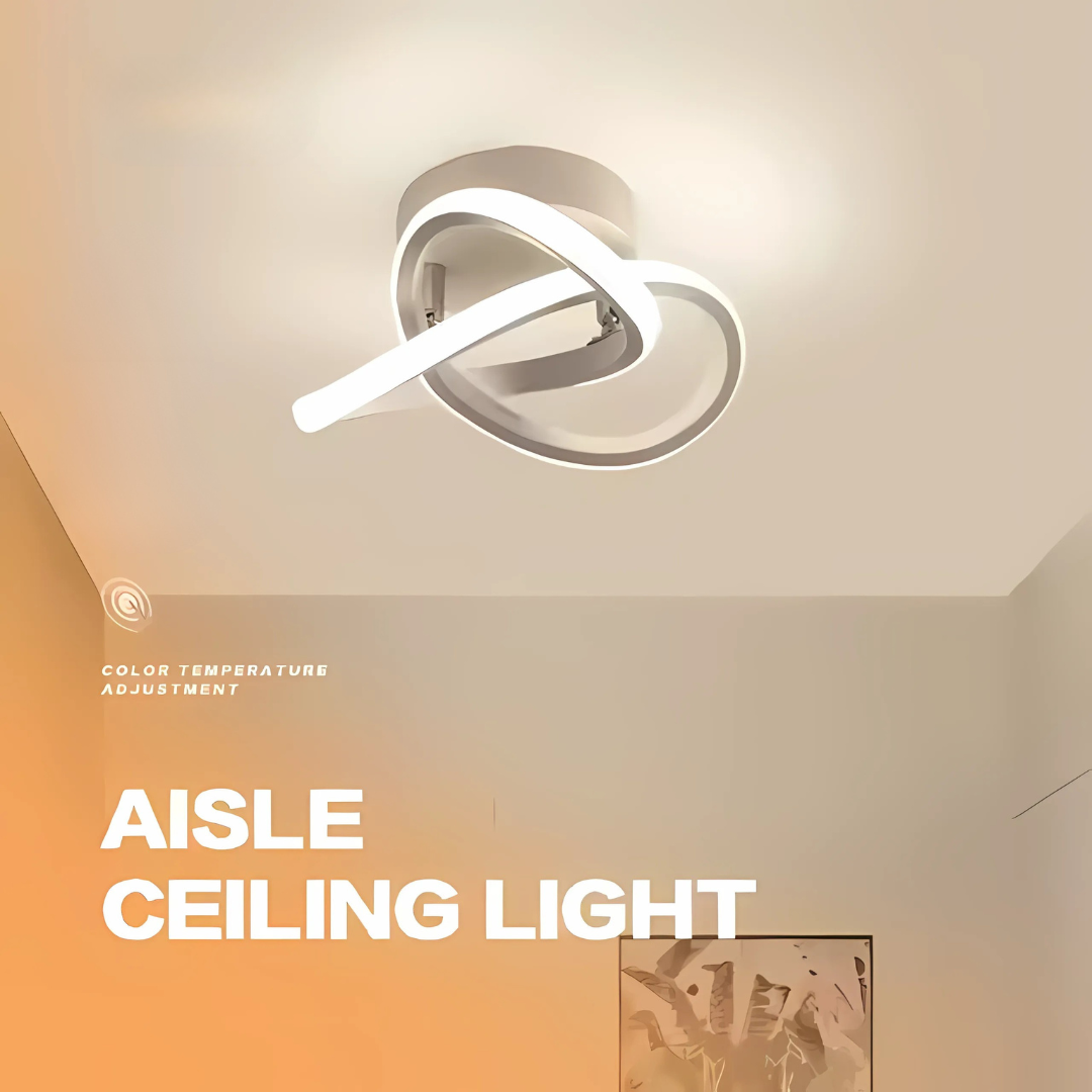 LED lustr VERTEX Infinitum 13W, studené/teplé/neutrální světlo, bílé LED lustry Výchozí název Alessandro Design