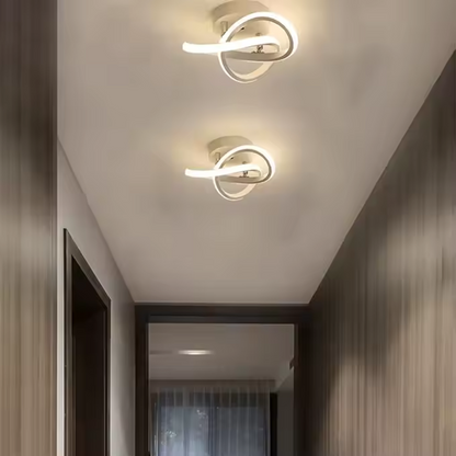 LED lustr VERTEX Infinitum 13W, studené/teplé/neutrální světlo, bílé LED lustry Výchozí název Alessandro Design